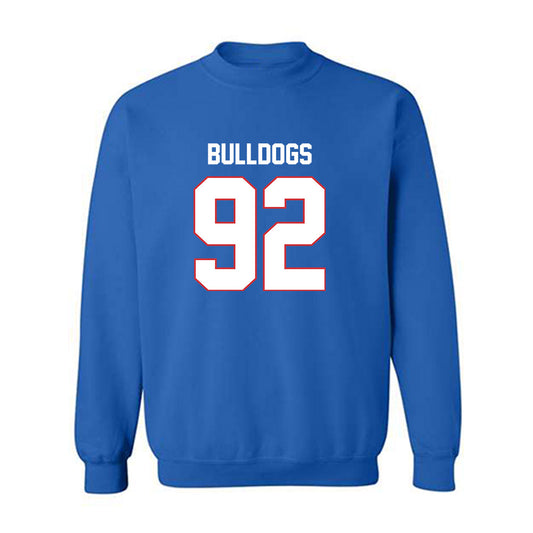 LA Tech - NCAA Football : Matt Condry - Generic Shersey Crewneck Sweatshirt-0