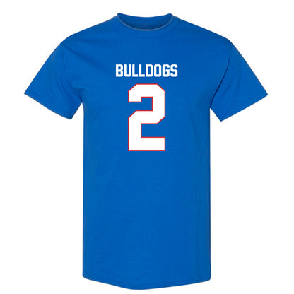 LA Tech - NCAA Football : Josh Cobbs - Generic Shersey T-Shirt-0