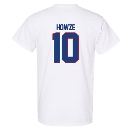 LA Tech - NCAA Men's Basketball : Kylan Howze - Generic Shersey T-Shirt-1
