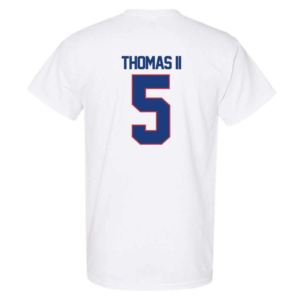 LA Tech - NCAA Men's Basketball : Avery Thomas II - Generic Shersey T-Shirt-1