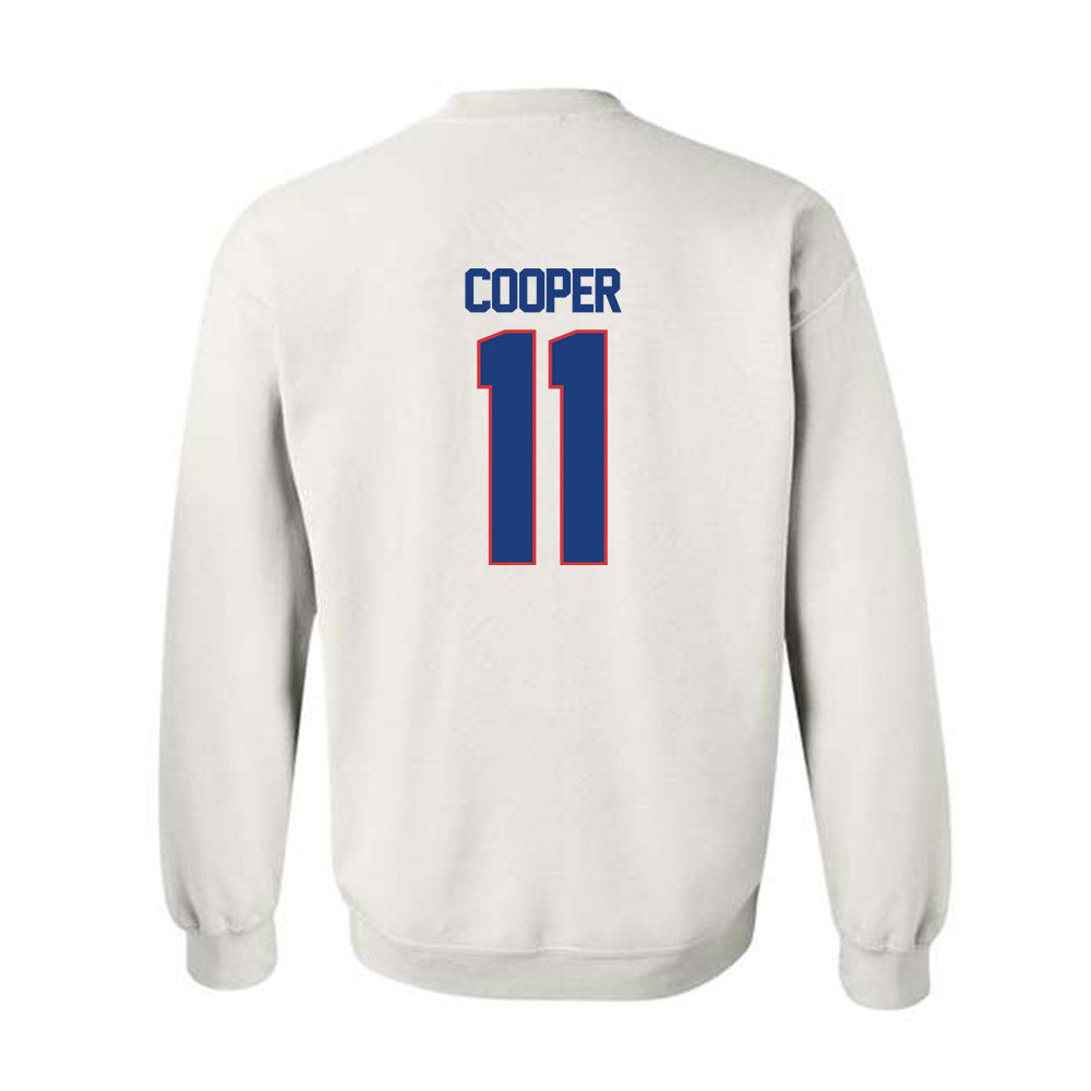 LA Tech - NCAA Men's Basketball : Kaden Cooper - Generic Shersey Crewneck Sweatshirt-1