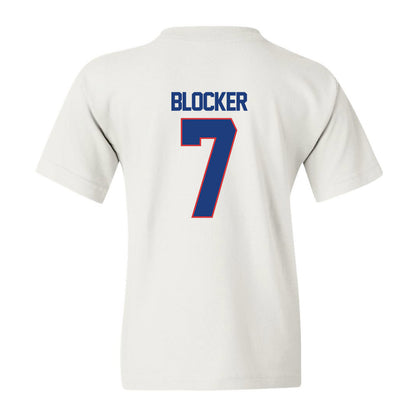 LA Tech - NCAA Men's Basketball : Landren Blocker - Generic Shersey Youth T-Shirt