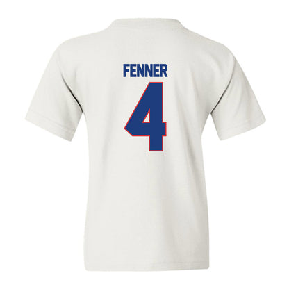 LA Tech - NCAA Men's Basketball : Jaylen Fenner - Generic Shersey Youth T-Shirt-1