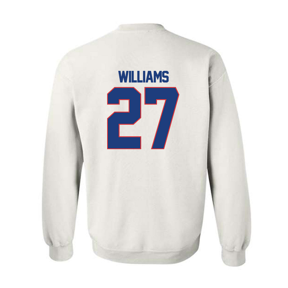 LA Tech - NCAA Men's Basketball : A'Meir Williams - Generic Shersey Crewneck Sweatshirt-1