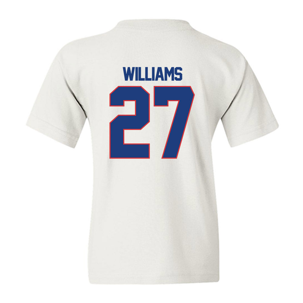 LA Tech - NCAA Men's Basketball : A'Meir Williams - Generic Shersey Youth T-Shirt-1