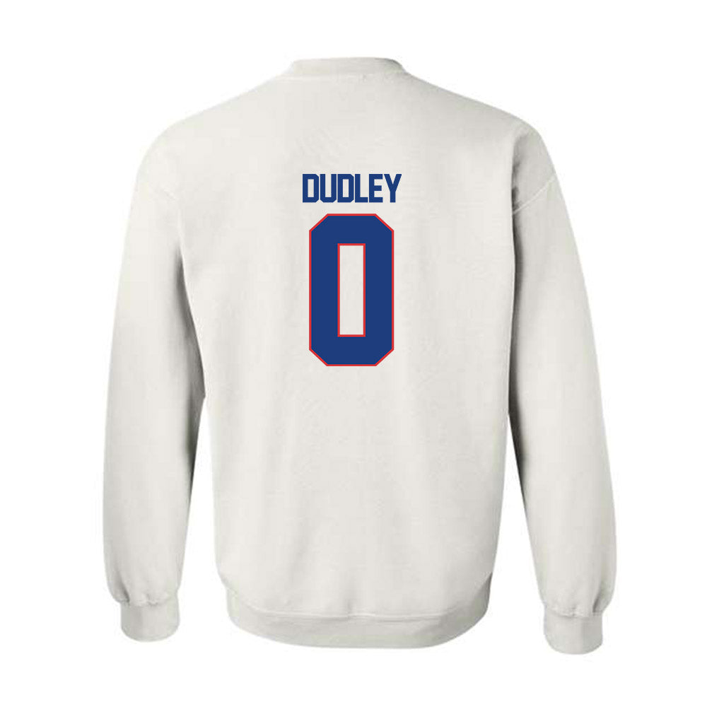 LA Tech - NCAA Men's Basketball : DJ Dudley - Generic Shersey Crewneck Sweatshirt-1