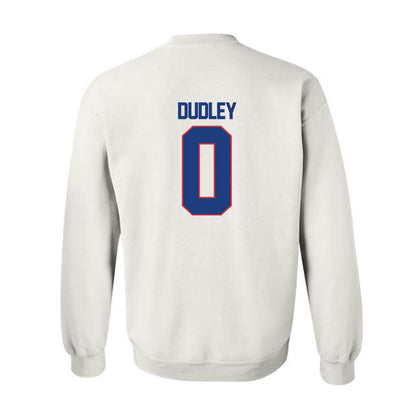 LA Tech - NCAA Men's Basketball : DJ Dudley - Generic Shersey Crewneck Sweatshirt-1