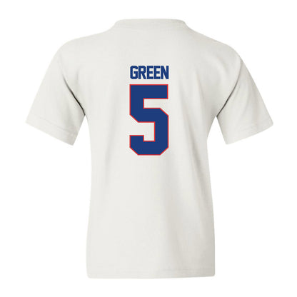 LA Tech - NCAA Men's Basketball : Albert Green - Generic Shersey Youth T-Shirt