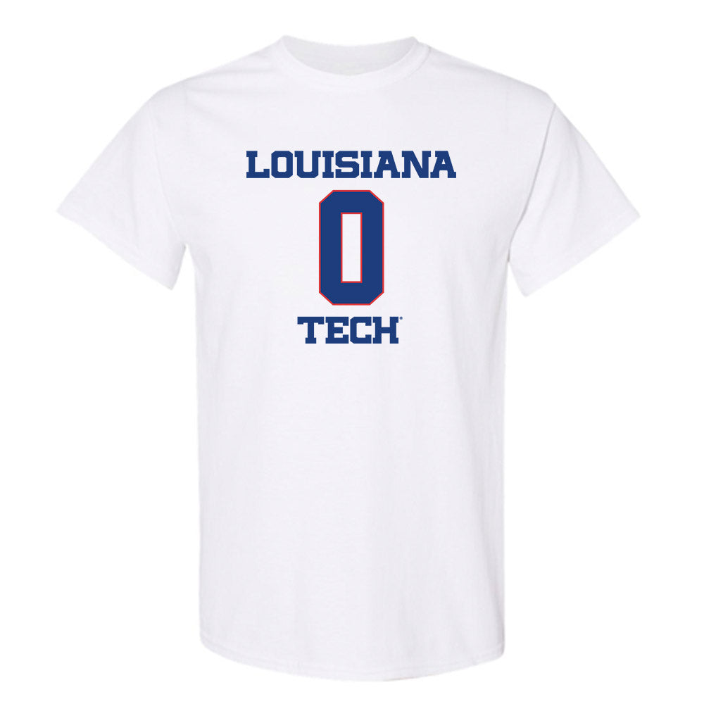 LA Tech - NCAA Men's Basketball : Devin Ree - T-Shirt Replica Shersey