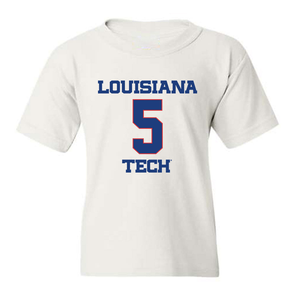 LA Tech - NCAA Men's Basketball : Albert Green - Generic Shersey Youth T-Shirt