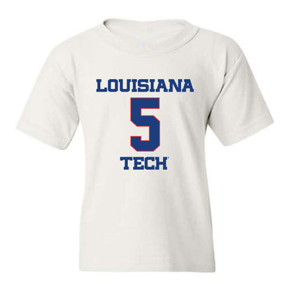 LA Tech - NCAA Men's Basketball : Albert Green - Generic Shersey Youth T-Shirt