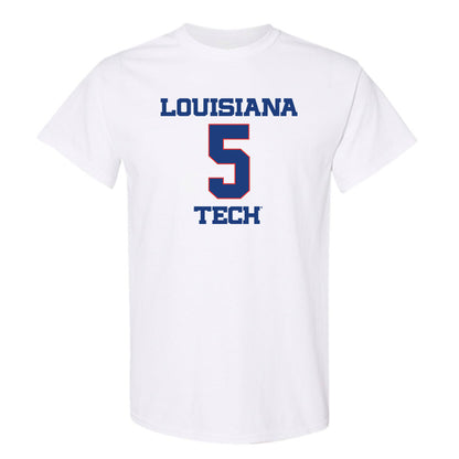 LA Tech - NCAA Men's Basketball : Avery Thomas II - Generic Shersey T-Shirt-0