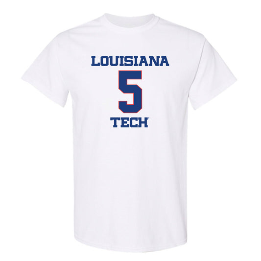 LA Tech - NCAA Men's Basketball : Avery Thomas II - Generic Shersey T-Shirt-0