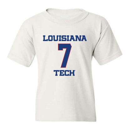 LA Tech - NCAA Men's Basketball : Landren Blocker - Generic Shersey Youth T-Shirt