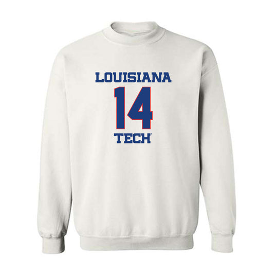 LA Tech - NCAA Men's Basketball : William Allen - Generic Shersey Crewneck Sweatshirt