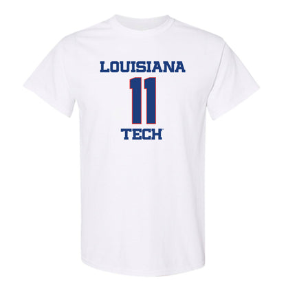 LA Tech - NCAA Men's Basketball : Kaden Cooper - Generic Shersey T-Shirt-0