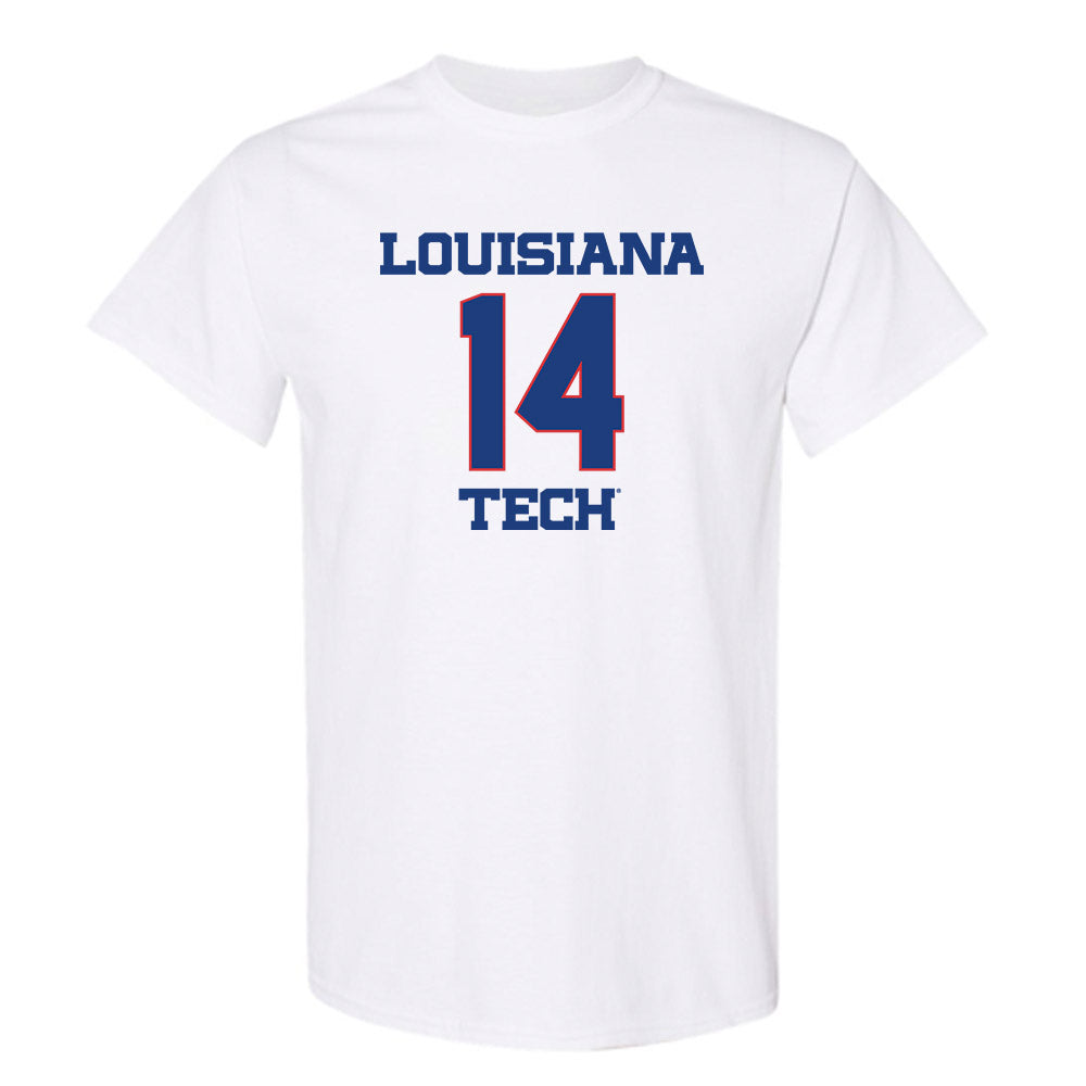 LA Tech - NCAA Men's Basketball : William Allen - Generic Shersey T-Shirt