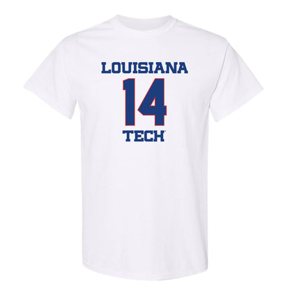 LA Tech - NCAA Men's Basketball : William Allen - Generic Shersey T-Shirt