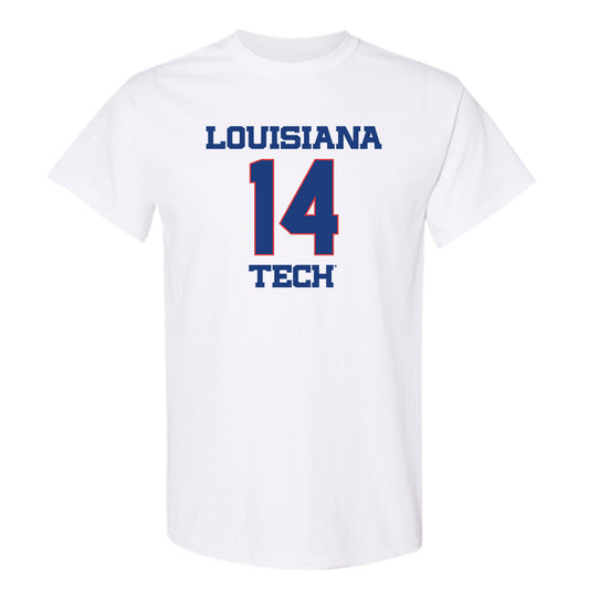 LA Tech - NCAA Men's Basketball : William Allen - Generic Shersey T-Shirt