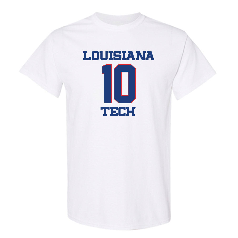 LA Tech - NCAA Men's Basketball : Kylan Howze - Generic Shersey T-Shirt-0