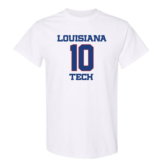 LA Tech - NCAA Men's Basketball : Kylan Howze - Generic Shersey T-Shirt-0