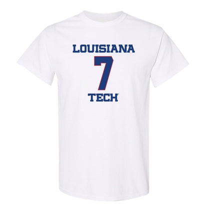 LA Tech - NCAA Men's Basketball : Landren Blocker - Generic Shersey T-Shirt