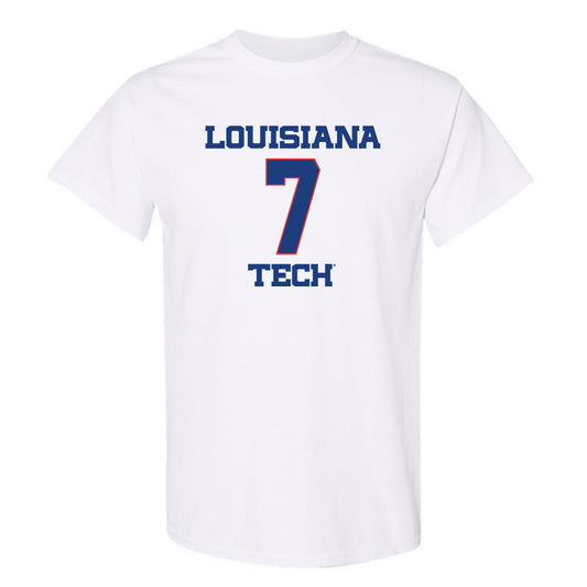 LA Tech - NCAA Men's Basketball : Landren Blocker - Generic Shersey T-Shirt