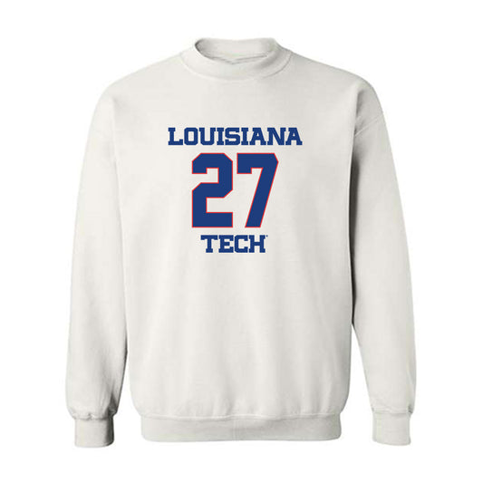 LA Tech - NCAA Men's Basketball : A'Meir Williams - Generic Shersey Crewneck Sweatshirt-0