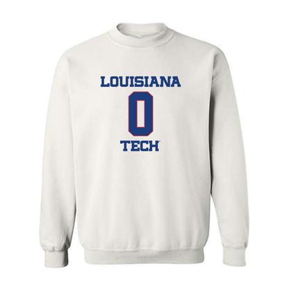 LA Tech - NCAA Men's Basketball : DJ Dudley - Generic Shersey Crewneck Sweatshirt-0