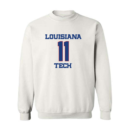 LA Tech - NCAA Men's Basketball : Kaden Cooper - Generic Shersey Crewneck Sweatshirt-0