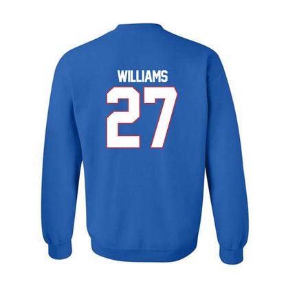 LA Tech - NCAA Men's Basketball : A'Meir Williams - Generic Shersey Crewneck Sweatshirt-1