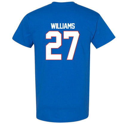 LA Tech - NCAA Men's Basketball : A'Meir Williams - Generic Shersey T-Shirt-1