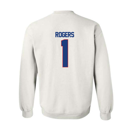 LA Tech - NCAA Softball : Alannah Rogers - Generic Shersey Crewneck Sweatshirt-1