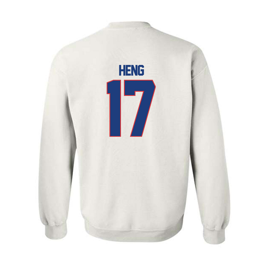 LA Tech - NCAA Softball : Elena Heng - Generic Shersey Crewneck Sweatshirt-1