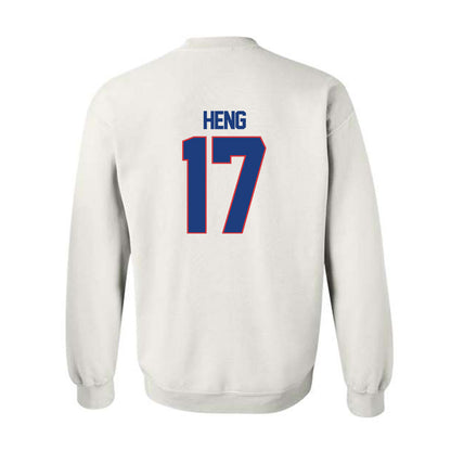 LA Tech - NCAA Softball : Elena Heng - Generic Shersey Crewneck Sweatshirt-1
