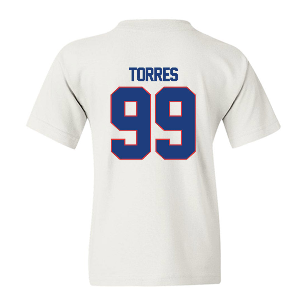 LA Tech - NCAA Softball : Reese Torres - Generic Shersey Youth T-Shirt-1