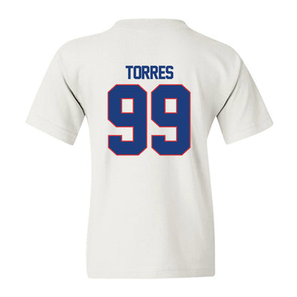 LA Tech - NCAA Softball : Reese Torres - Generic Shersey Youth T-Shirt-1