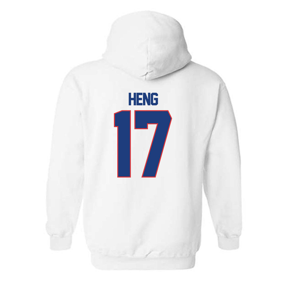 LA Tech - NCAA Softball : Elena Heng - Generic Shersey Hooded Sweatshirt-1