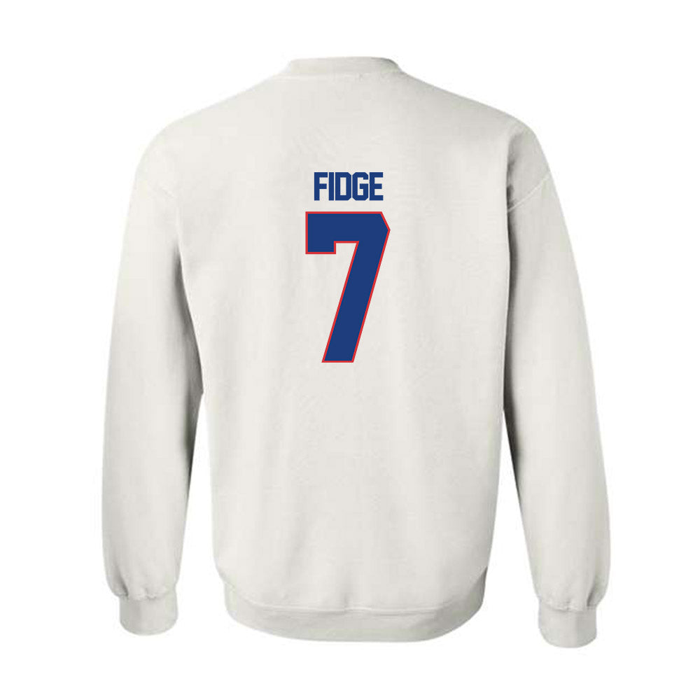 LA Tech - NCAA Softball : Ruby Fidge - Generic Shersey Crewneck Sweatshirt-1