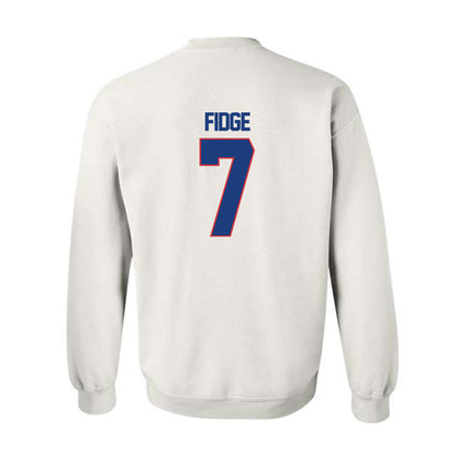 LA Tech - NCAA Softball : Ruby Fidge - Generic Shersey Crewneck Sweatshirt-1