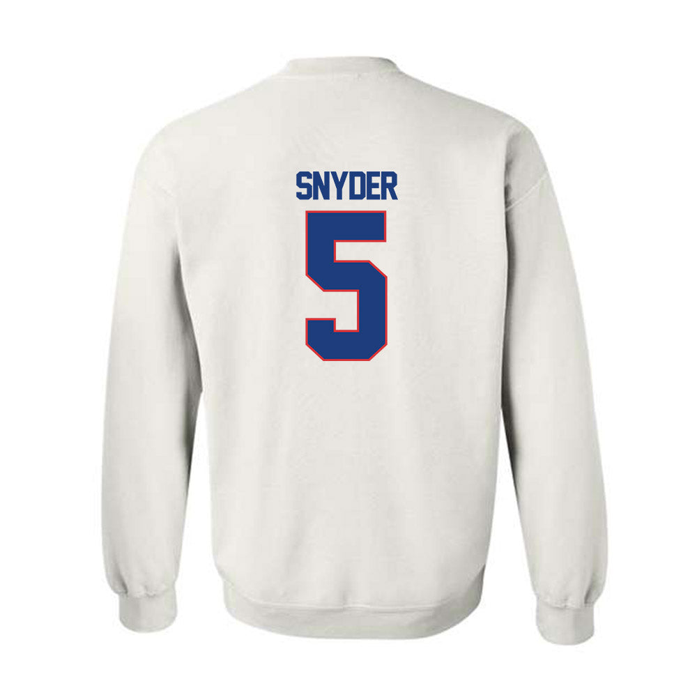 LA Tech - NCAA Softball : Addison Snyder - Generic Shersey Crewneck Sweatshirt-1