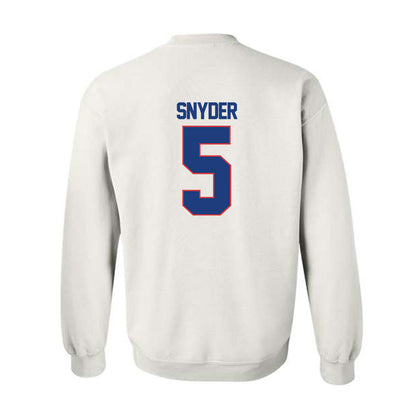 LA Tech - NCAA Softball : Addison Snyder - Generic Shersey Crewneck Sweatshirt-1