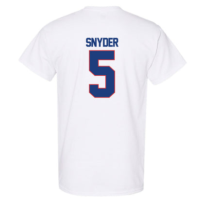 LA Tech - NCAA Softball : Addison Snyder - Generic Shersey T-Shirt-1
