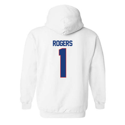 LA Tech - NCAA Softball : Alannah Rogers - Generic Shersey Hooded Sweatshirt-1