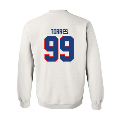 LA Tech - NCAA Softball : Reese Torres - Generic Shersey Crewneck Sweatshirt-1