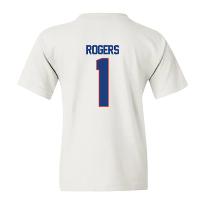 LA Tech - NCAA Softball : Alannah Rogers - Generic Shersey Youth T-Shirt-1
