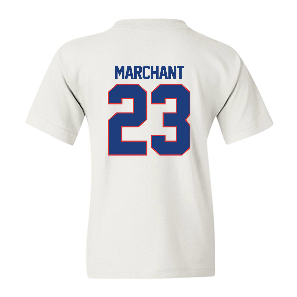 LA Tech - NCAA Softball : Reagan Marchant - Generic Shersey Youth T-Shirt-1