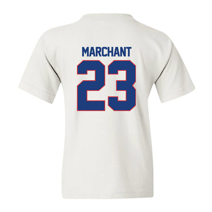 LA Tech - NCAA Softball : Reagan Marchant - Generic Shersey Youth T-Shirt-1