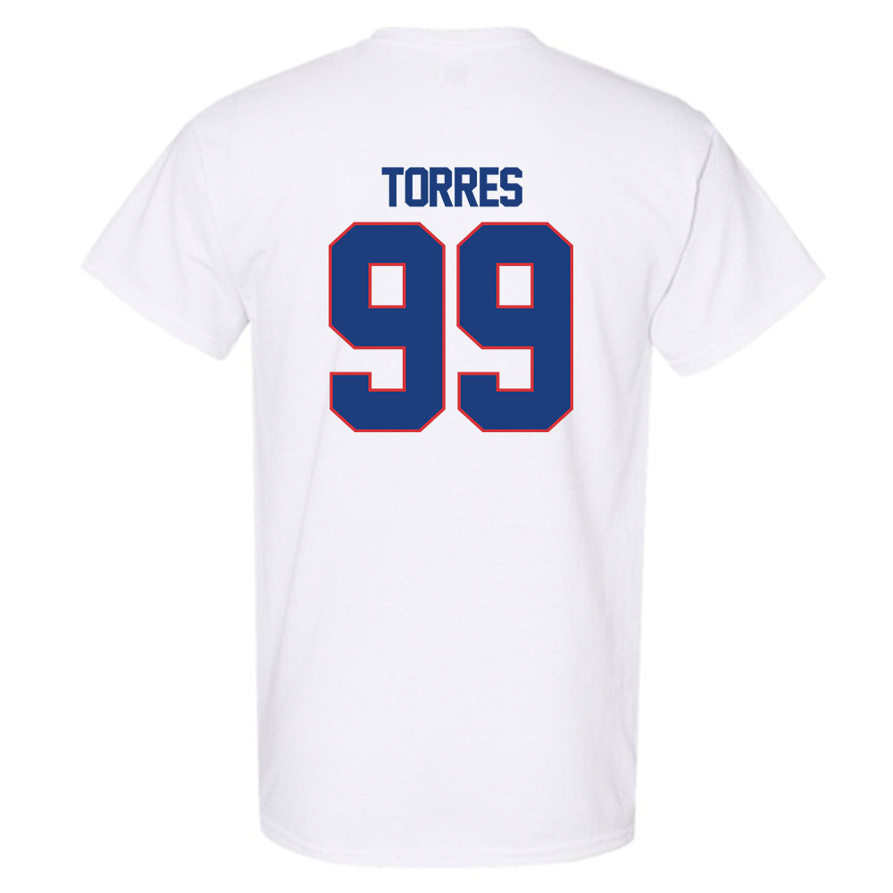 LA Tech - NCAA Softball : Reese Torres - Generic Shersey T-Shirt-1