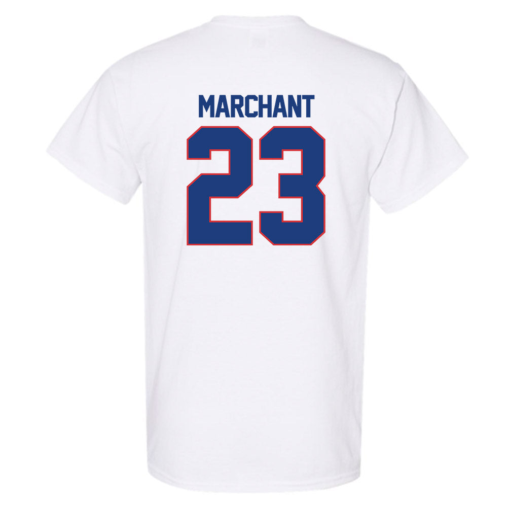 LA Tech - NCAA Softball : Reagan Marchant - Generic Shersey T-Shirt-1